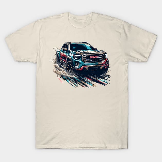 GMC Terrain T-Shirt by Vehicles-Art